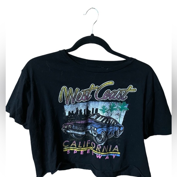 Social Culture Crop Top - Picture 1 of 4